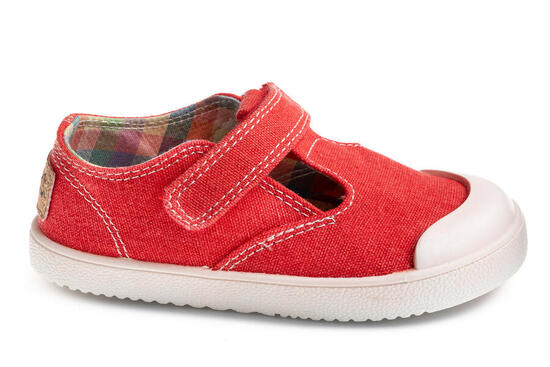 Zapatillas de Lona Unisex Pablosky con Cierre Adherente