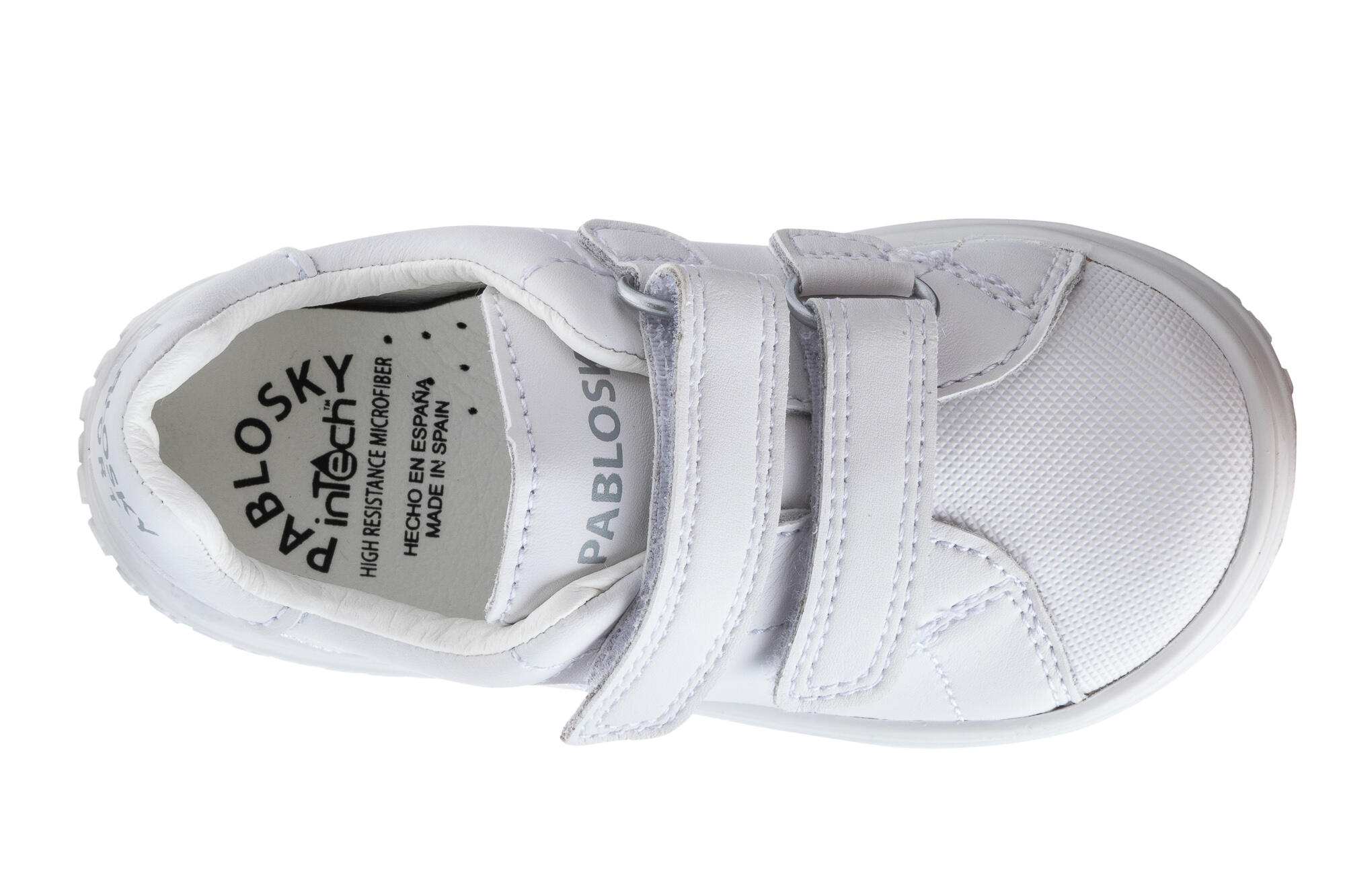 Barefoot Jongen Pablosky Sonic 200000 Wit 4/7