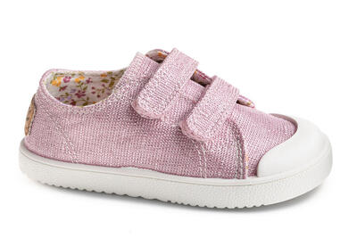Zapatillas de Lona de Niña Pablosky con Cierre Adherente