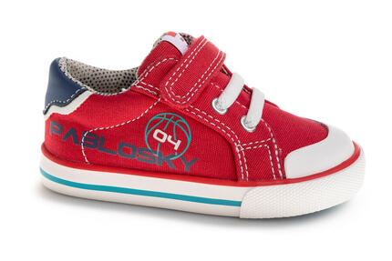 Sneakers Pablosky Modell 980260p Farbe Rot
