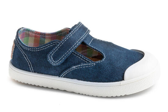 Zapatillas de Lona Unisex Pablosky con Cierre Adherente