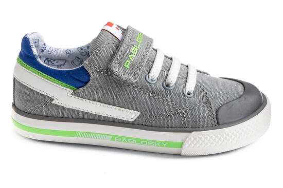 Zapatillas de Lona de Niño Pablosky con Cierre Adherente