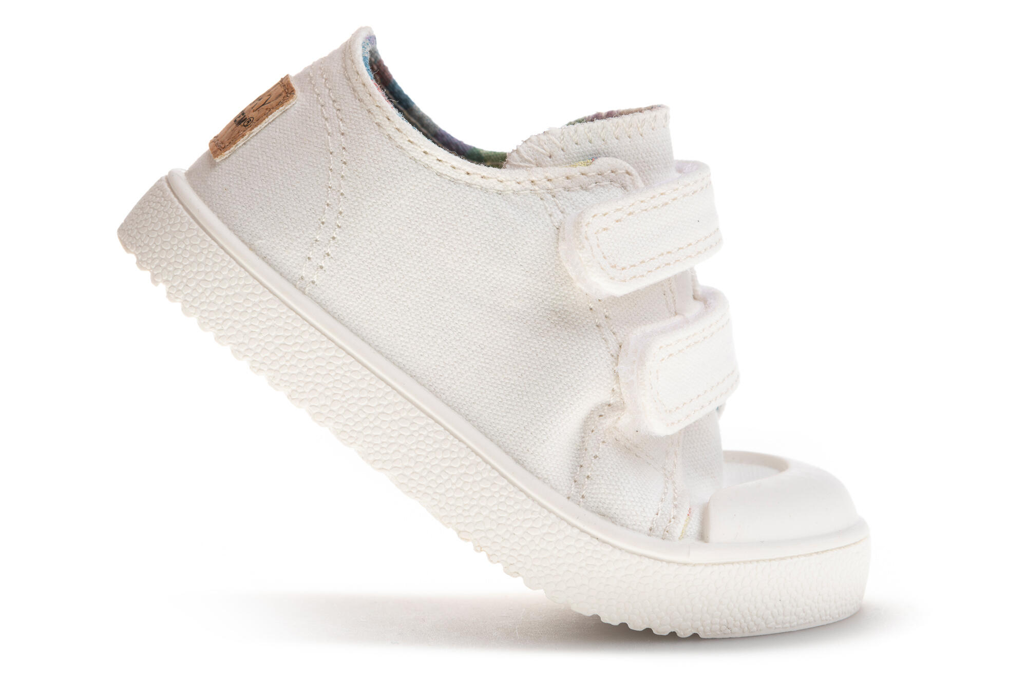 Zapatillas Lona Ba Menina Pablosky Lona 980100 Branco 5/6