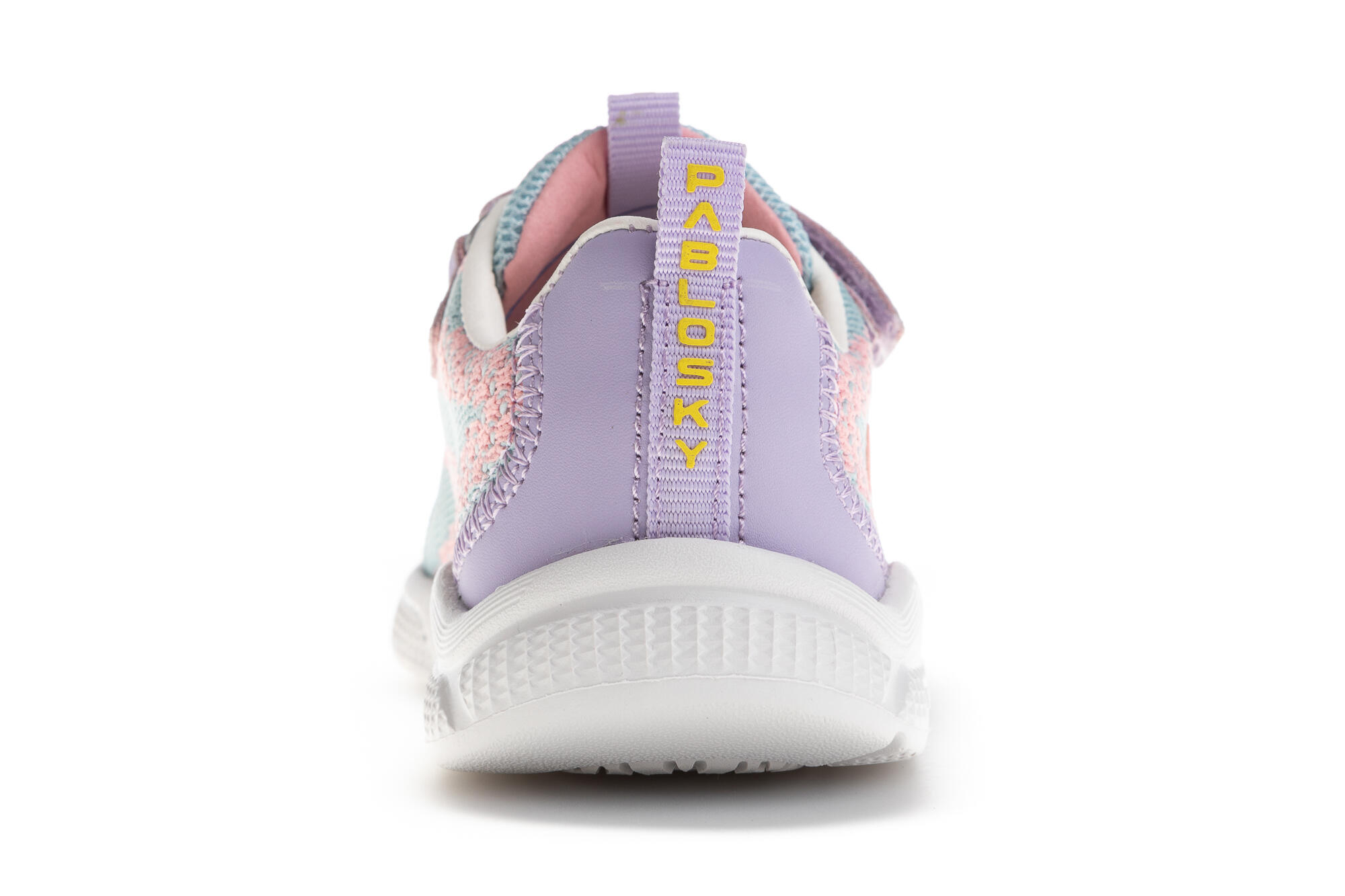 Baskets Pablosky modèle 10147-106203 pour filles 4/6