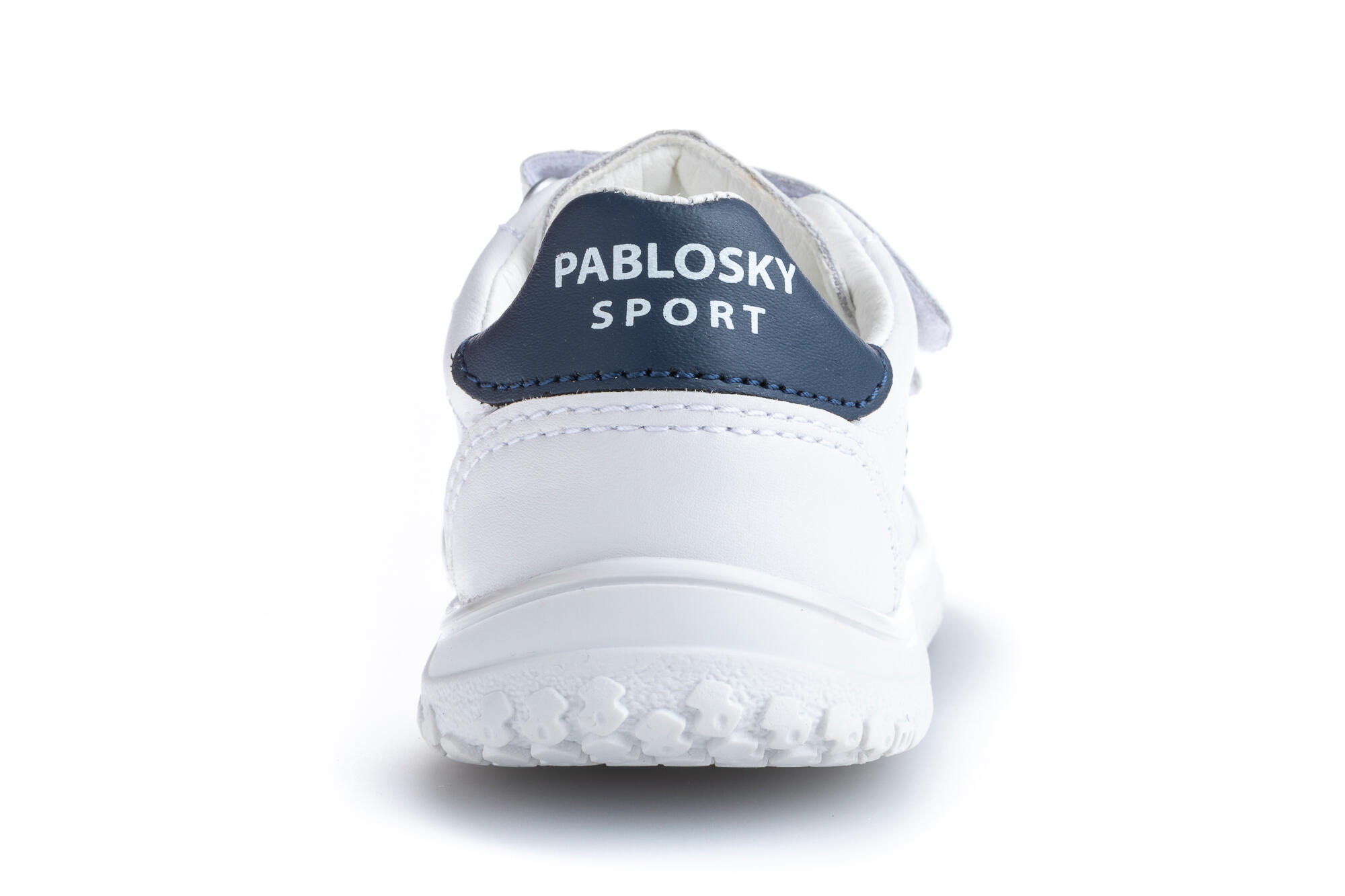 Zapatillas de Niños Pablosky de Piel con Cierre adherente 6/7