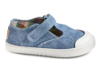 Zapatillas de Lona Unisex Pablosky con Cierre Adherente