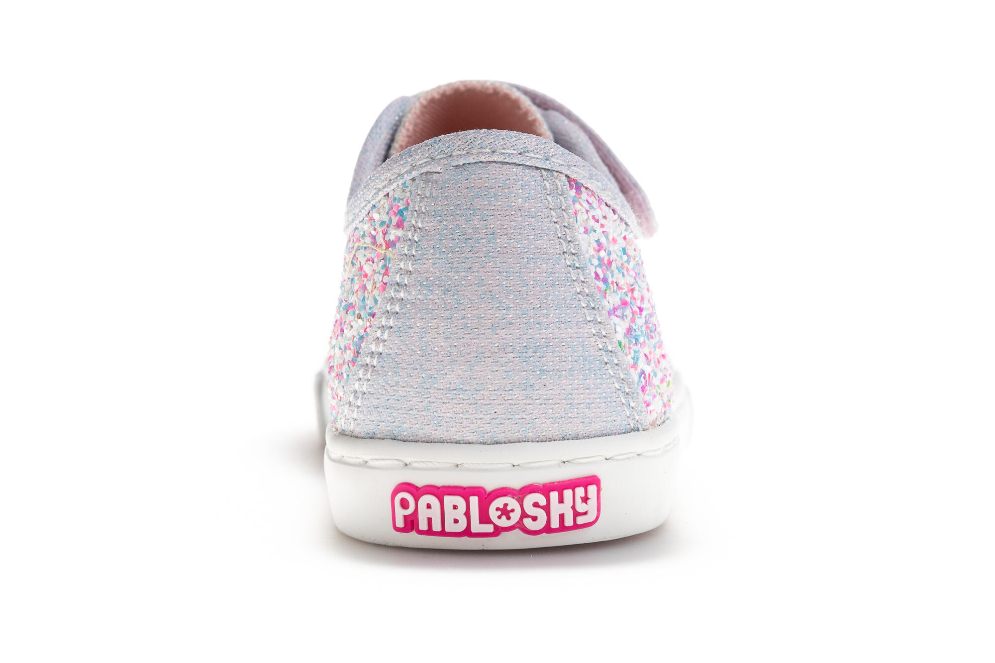 Zapatillas de Lona de Niña Pablosky con Cierre Adherente 4/6