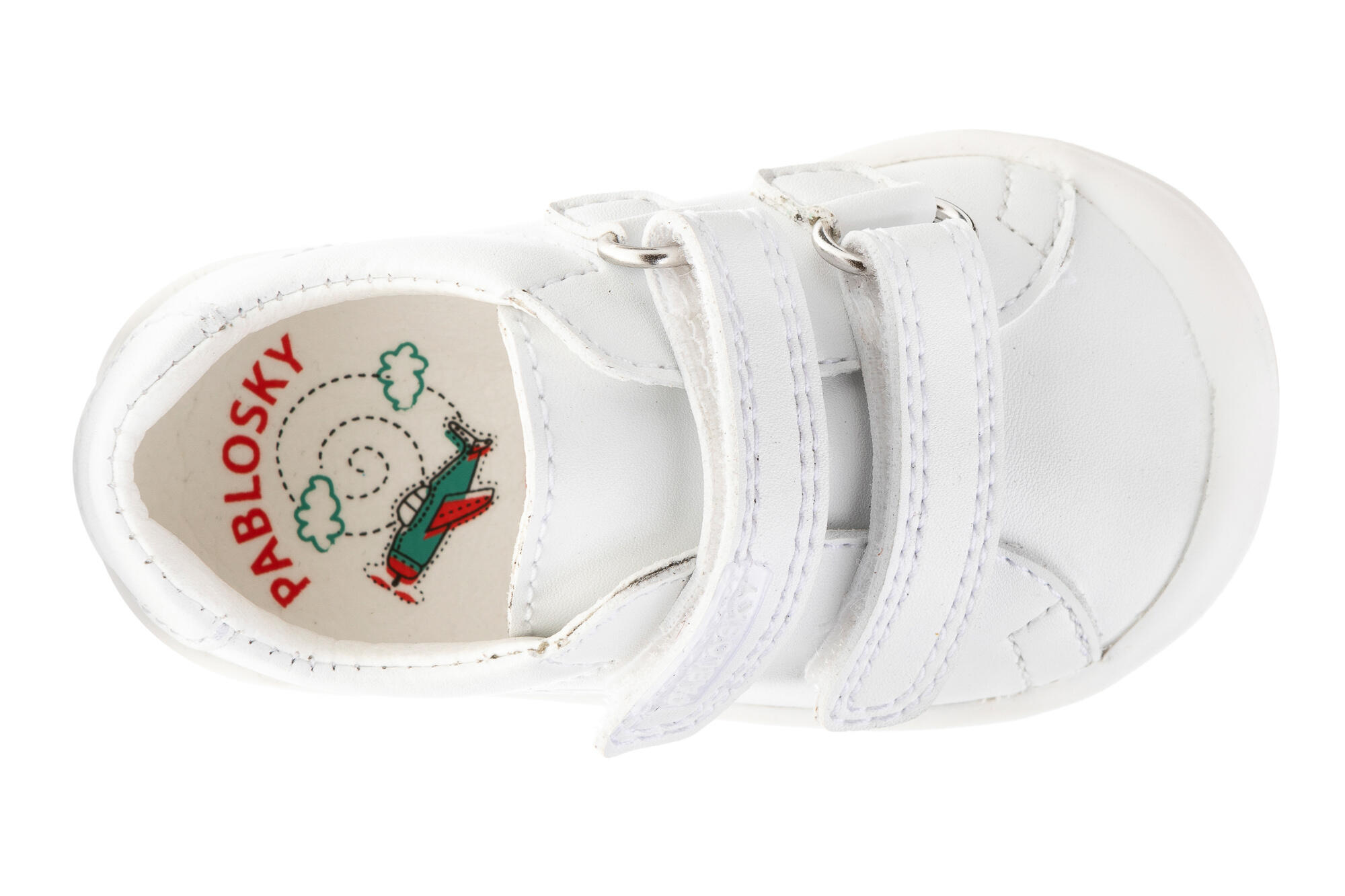 Zapatillas de Bebés Pablosky Textiles con Cierre adherente 3/6