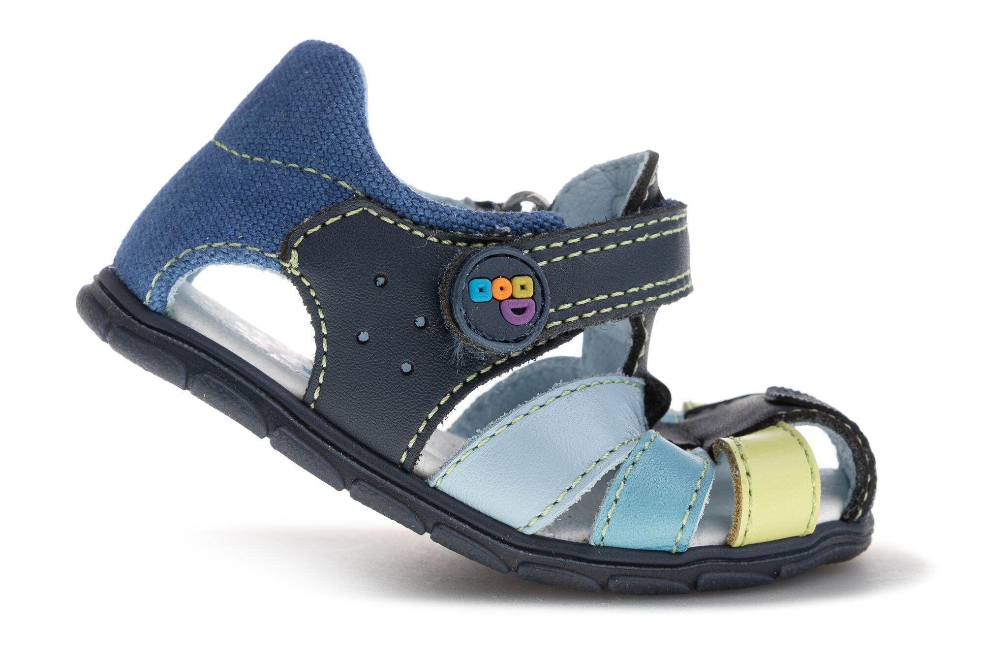 Sandales Pablosky Modèle 052322p Couleur Bleu 6/6