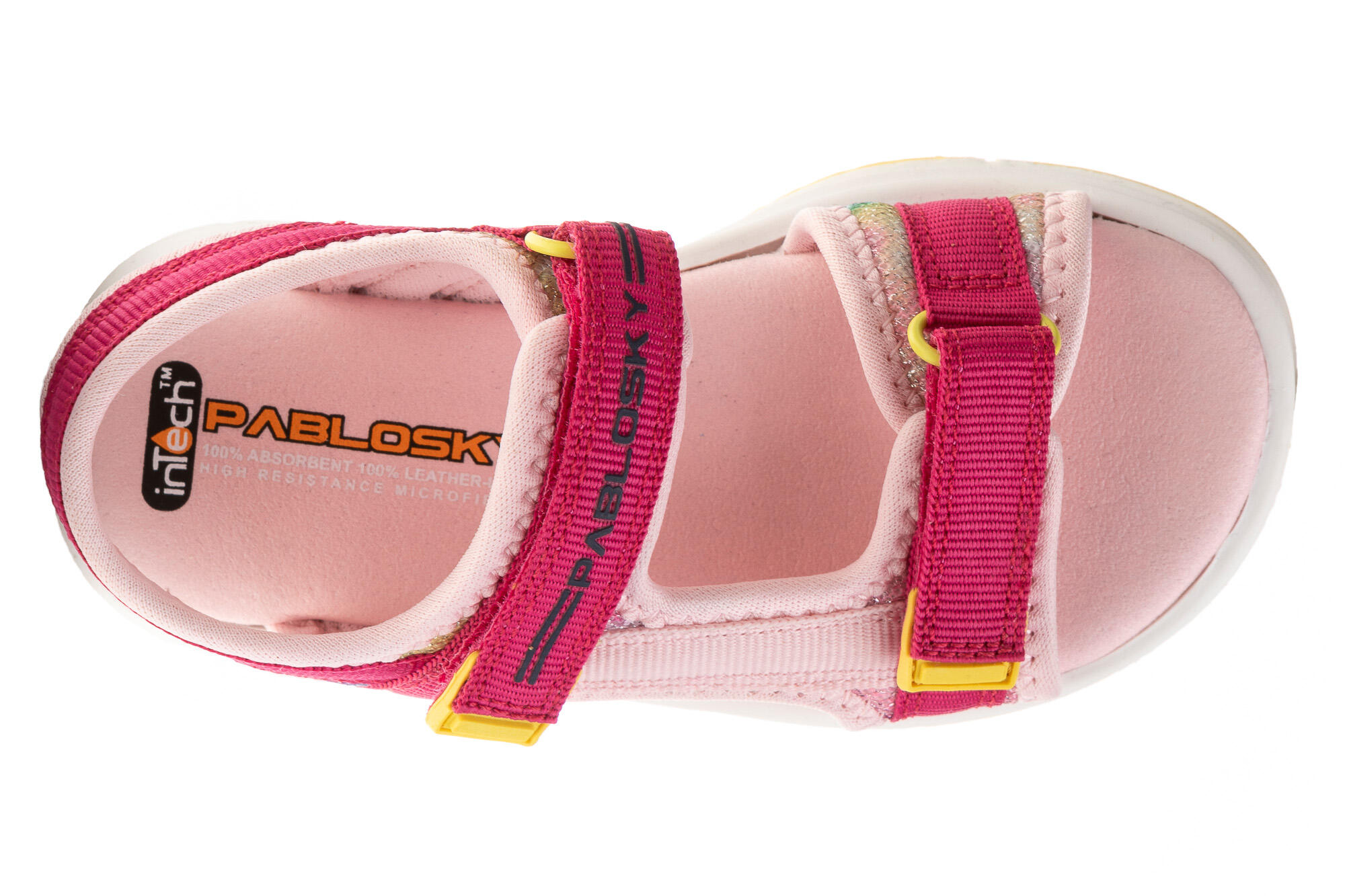 Sandalias de Niña Pablosky con Cierre Adherente 3/6