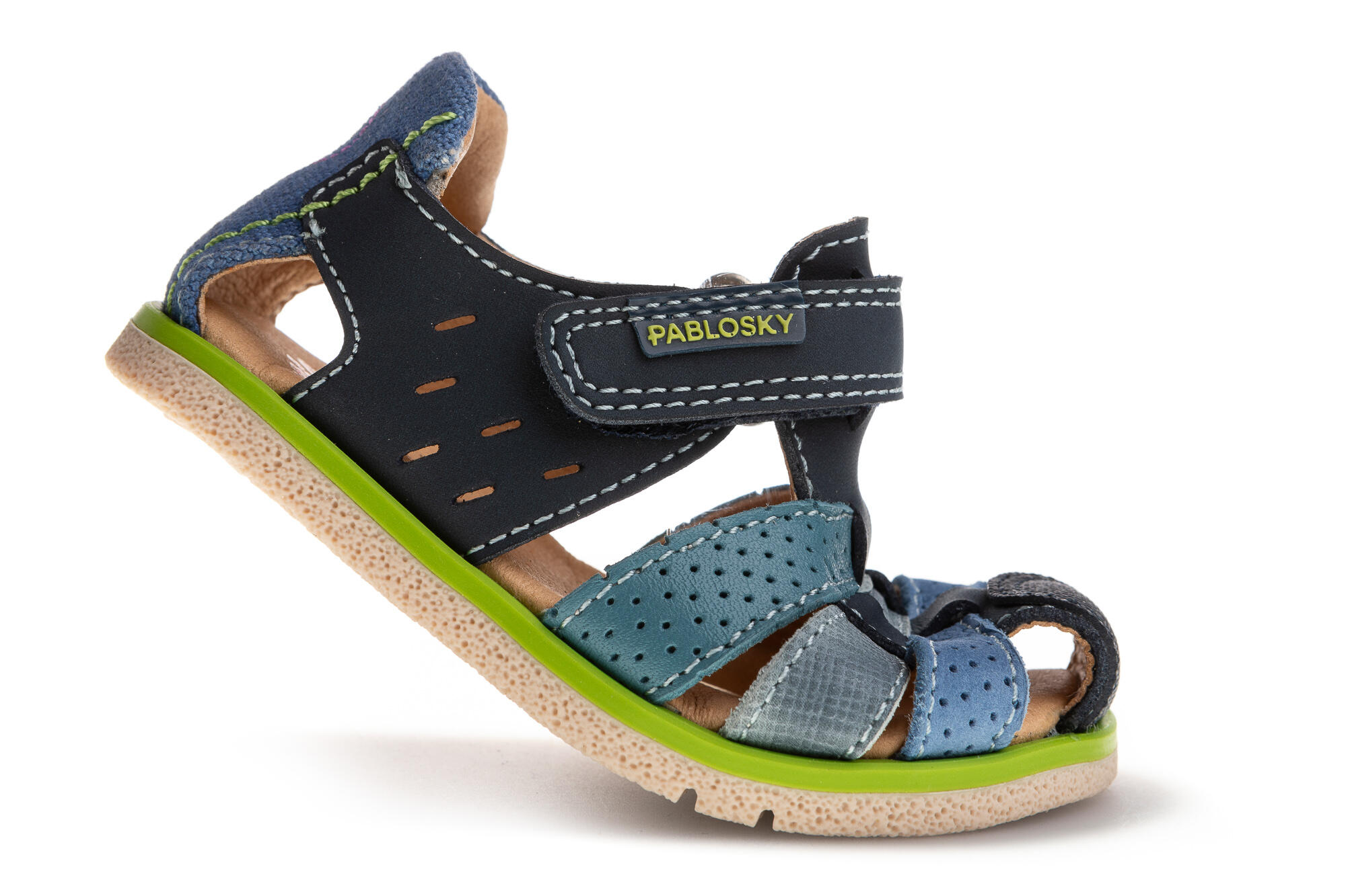 Sandali Pablosky Modello 055123p Colore Blu 6/6