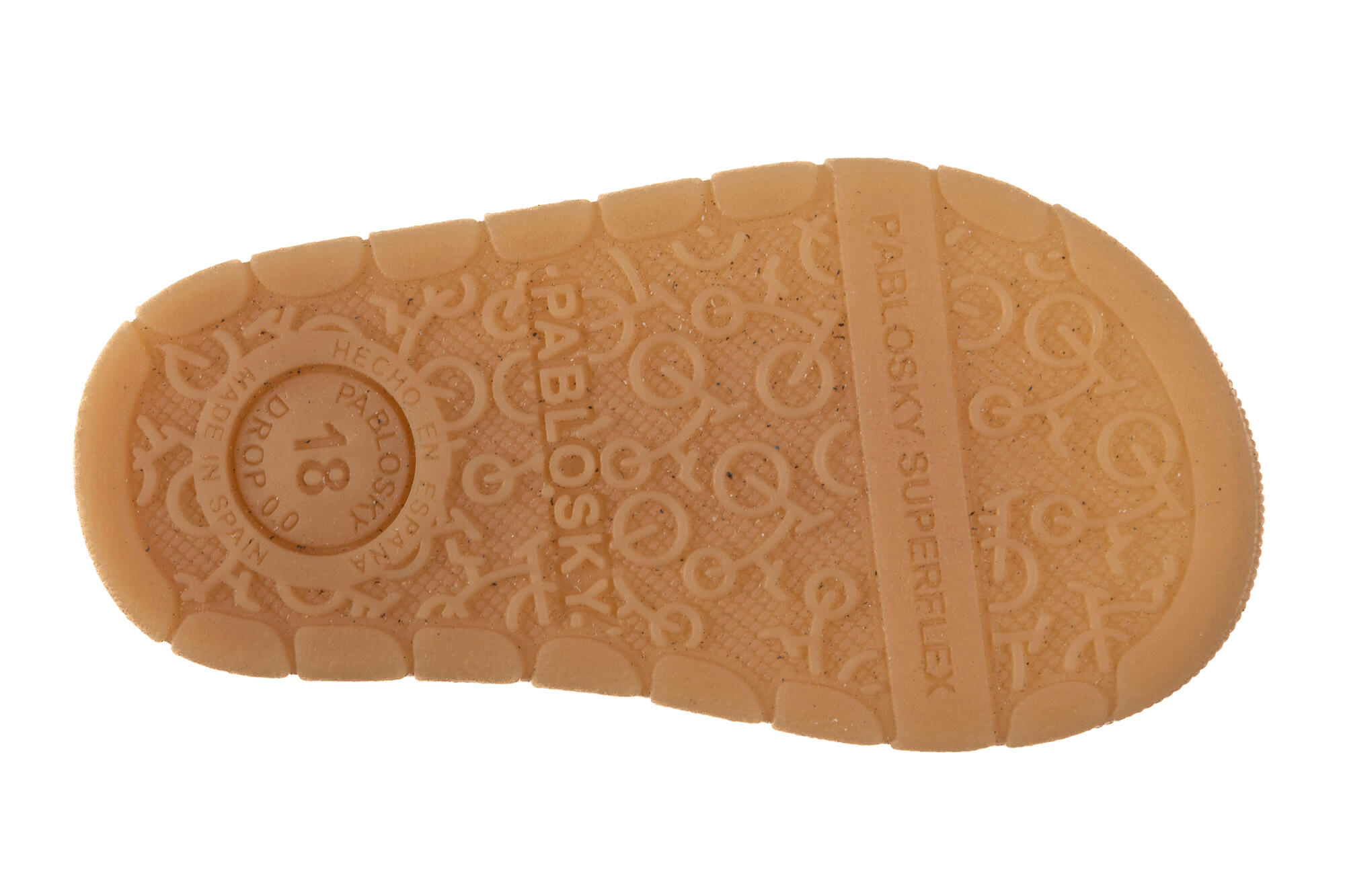 Sandale Surf Niños Pablosky 051802 Blanc 3/6