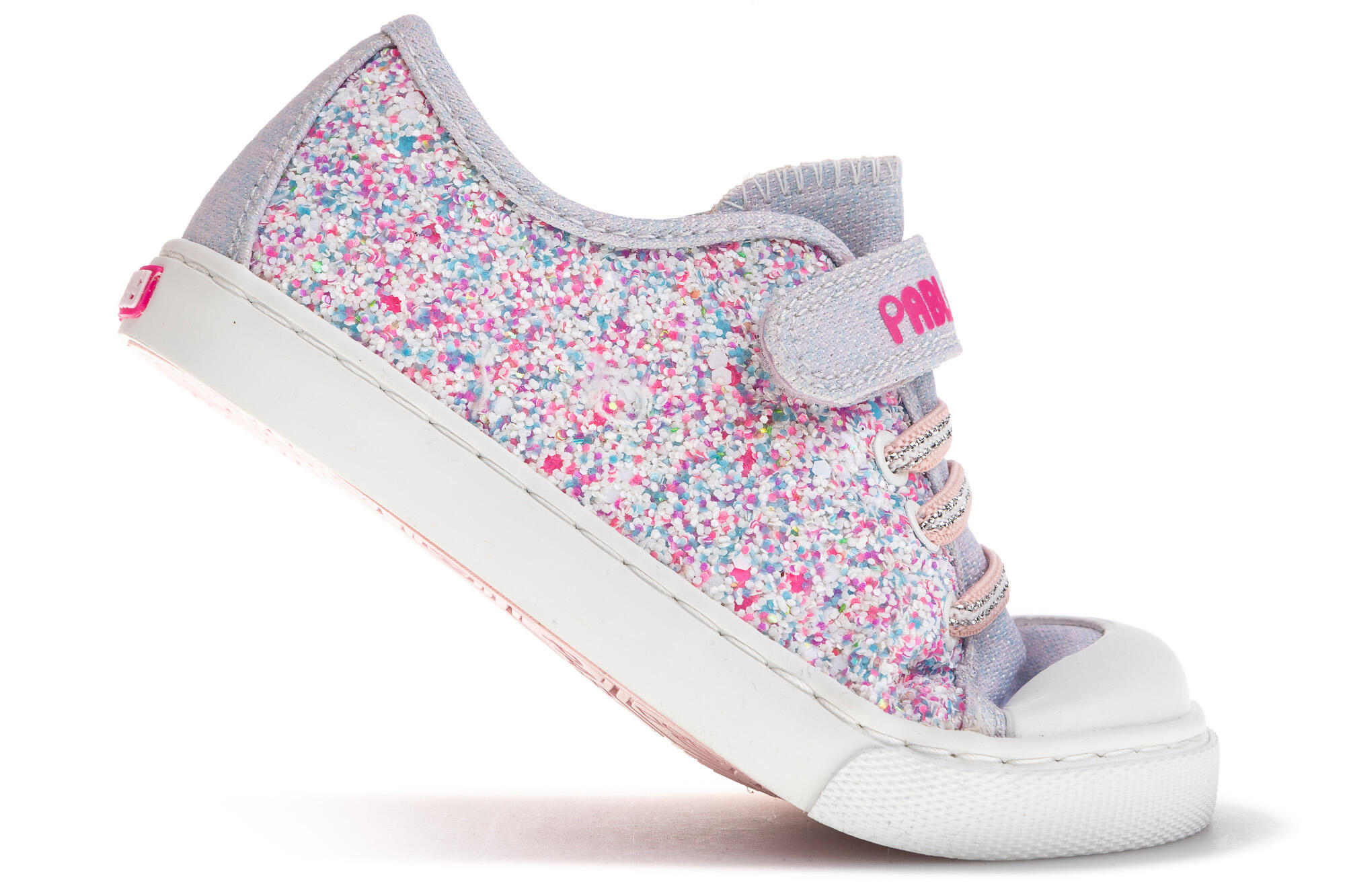Zapatillas de Lona de Niña Pablosky con Cierre Adherente 5/6