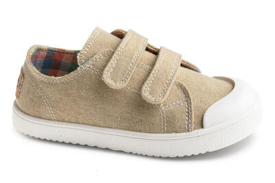 Zapatillas de Lona Unisex Pablosky con Cierre Adherente