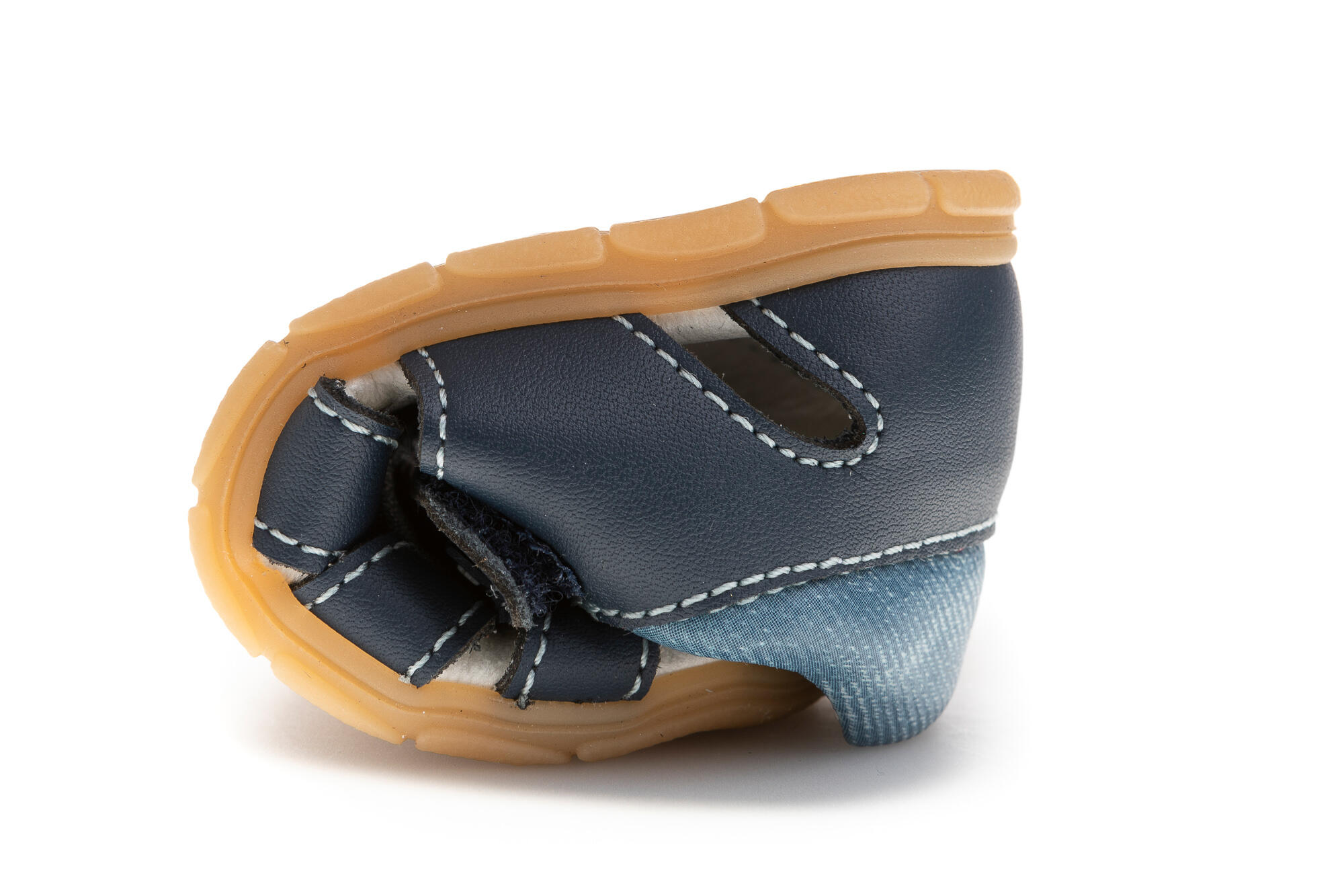 Sandalias de Bebé Unisex Pablosky de Piel con Cierre Adherente 2/6