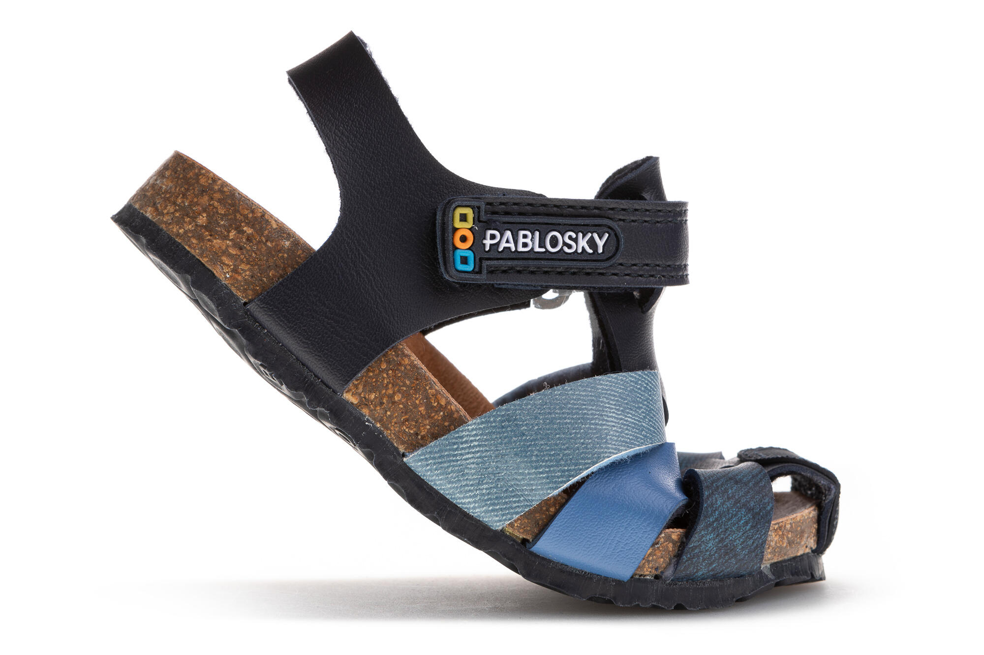 Sandales Pablosky Modèle 517122p Couleur Bleu 6/6