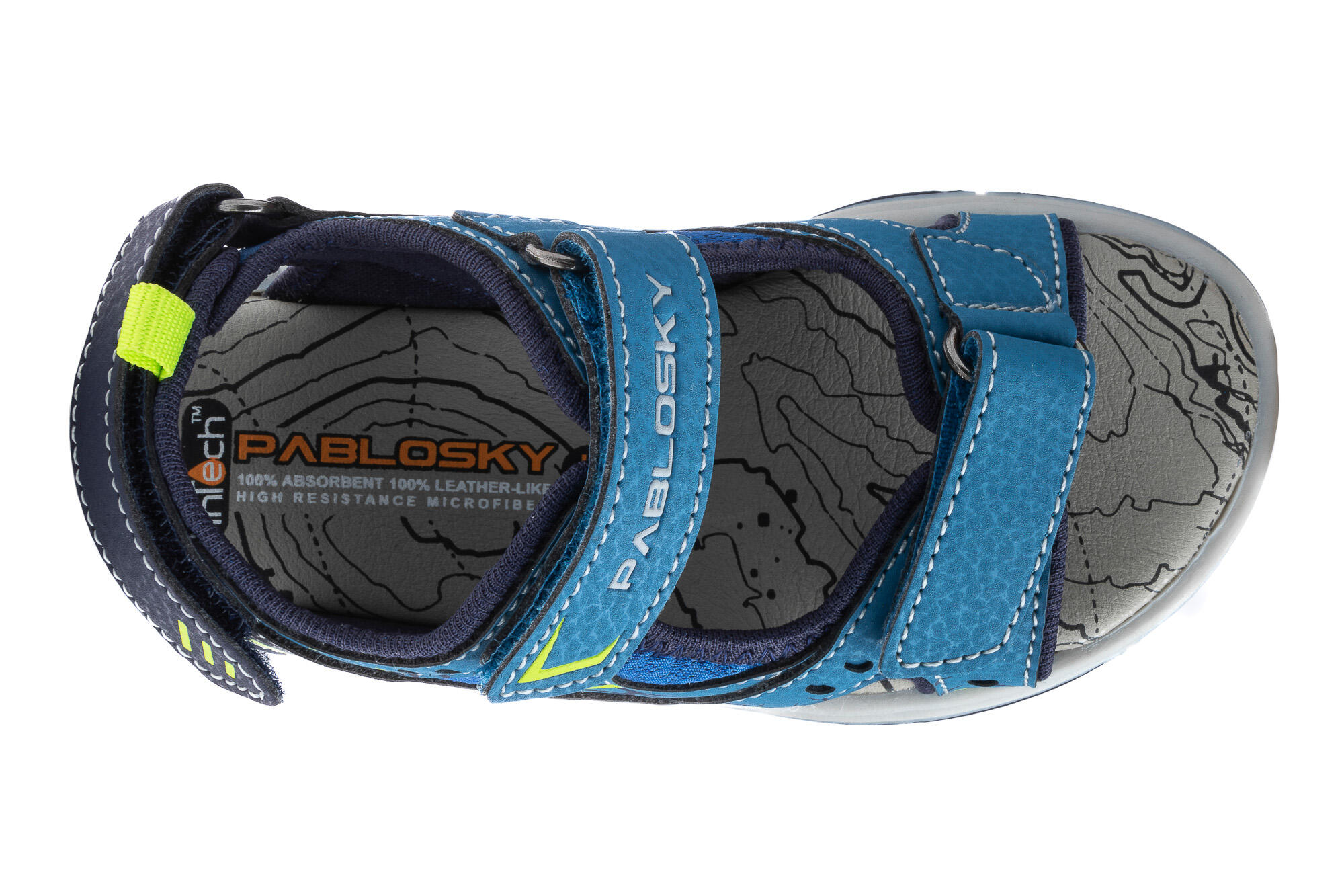 Sandali Pablosky modello 10147-223719 per ragazzi 3/7