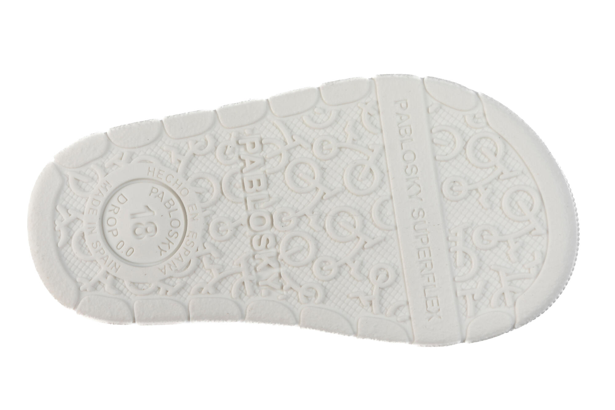 Sandale Surf Niños Pablosky 051902 Blanc 3/6