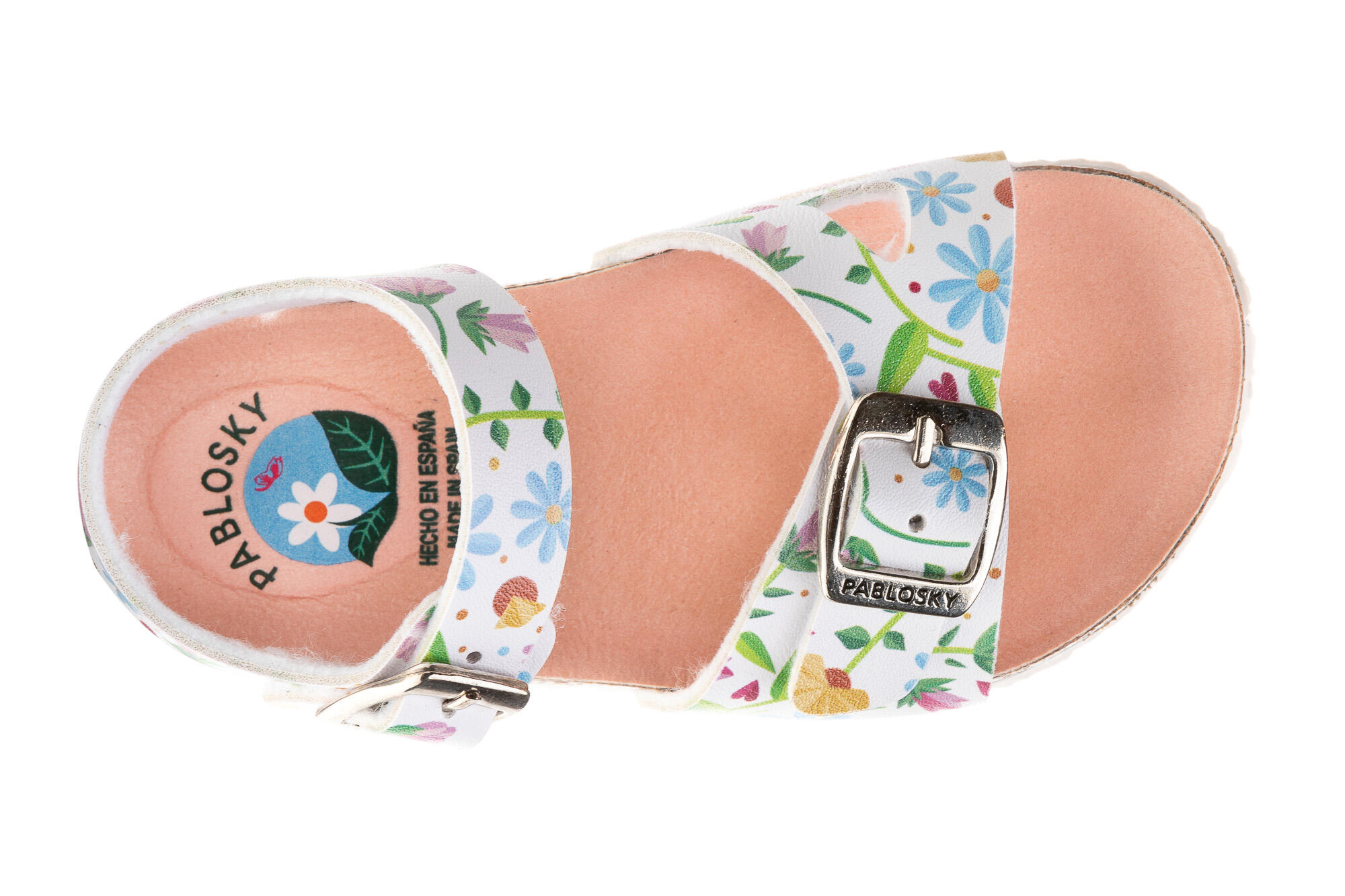 Sandali Pablosky modello 10147-779405 per ragazze 4/6