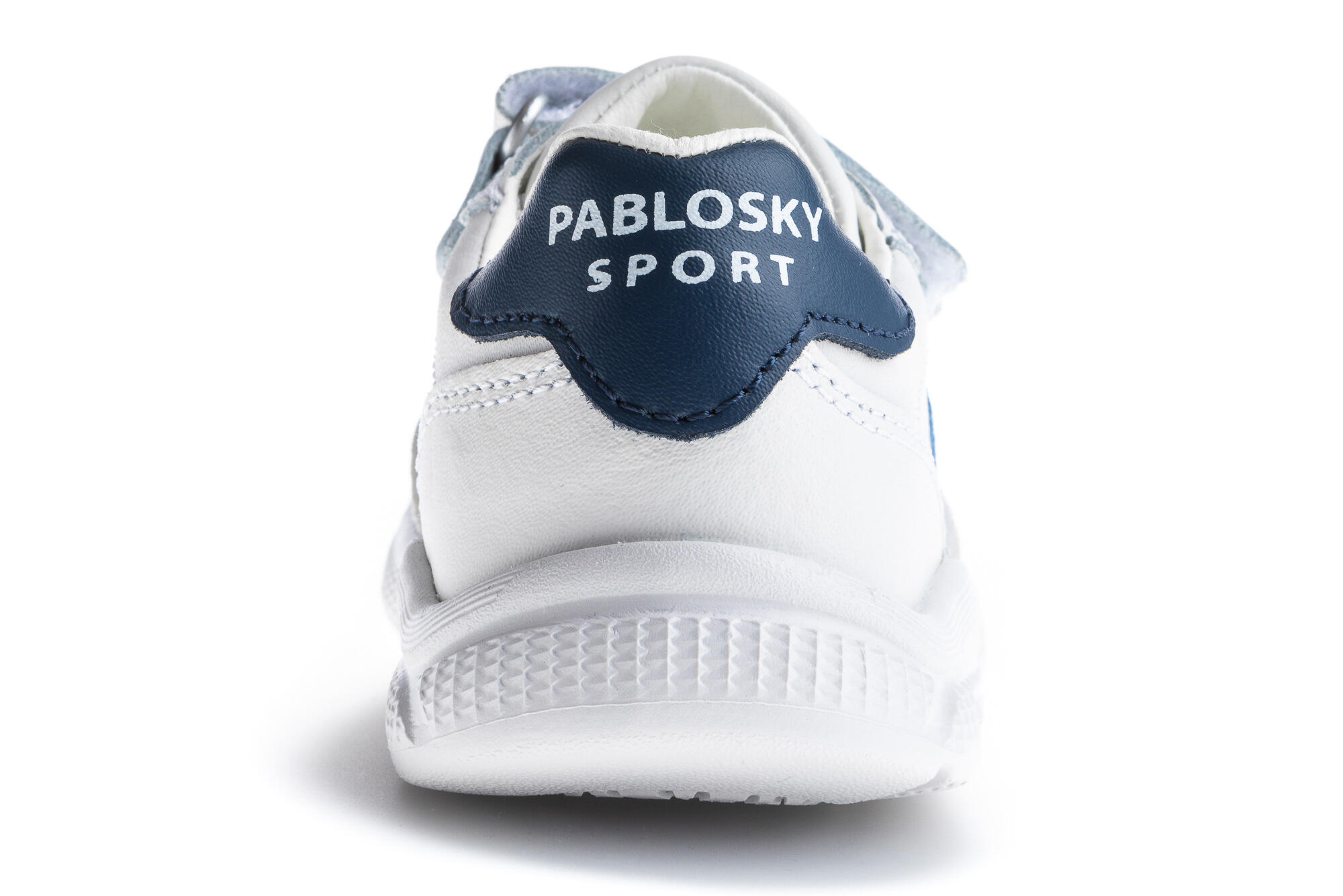 Zapatillas de Niños Pablosky de Piel con Cierre adherente 6/7