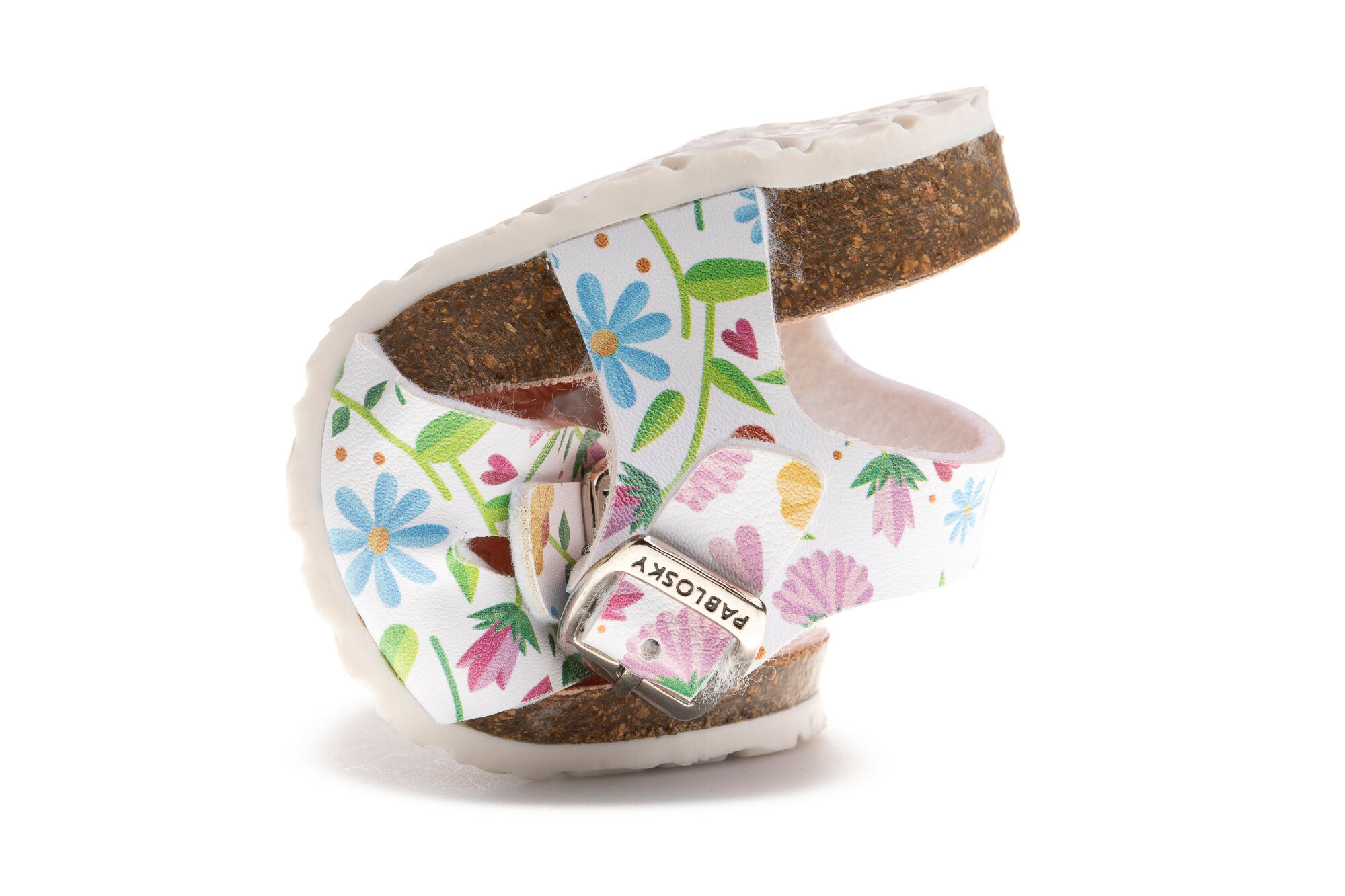Sandali Pablosky modello 10147-779405 per ragazze 2/6