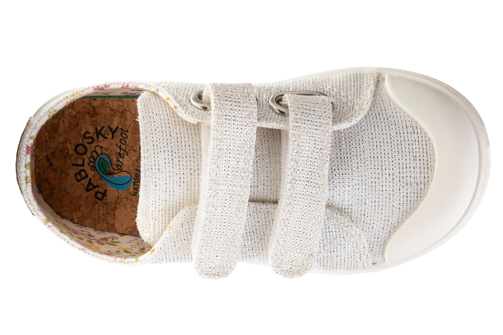 Chaussure de randonnée Baskets Enfants Pablosky 980050 Argent 3/6