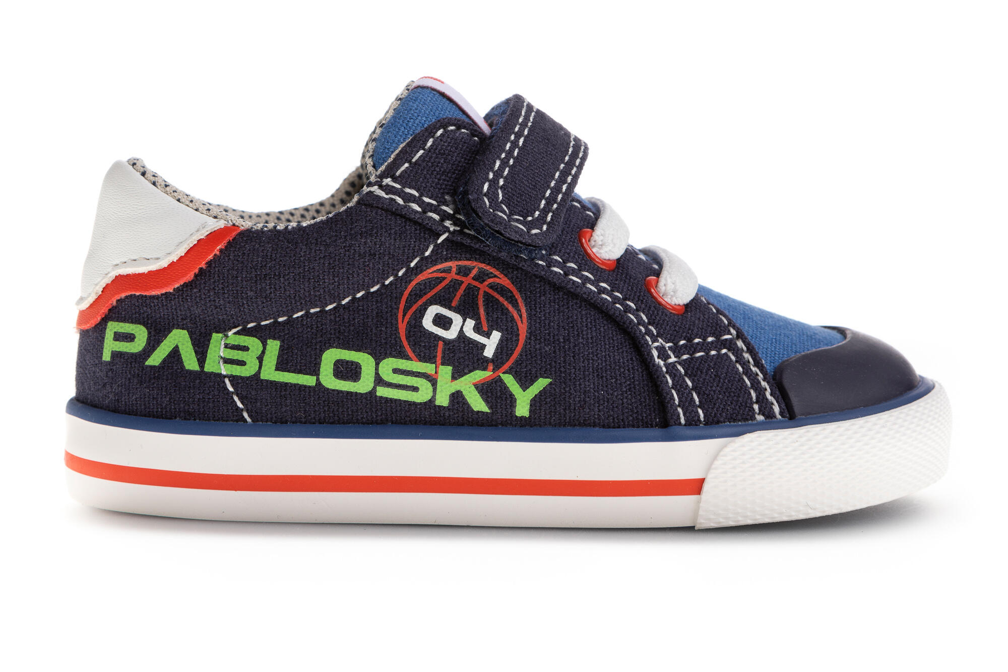 Sneakers Pablosky Modell 980220p Farbe Blau 6/6