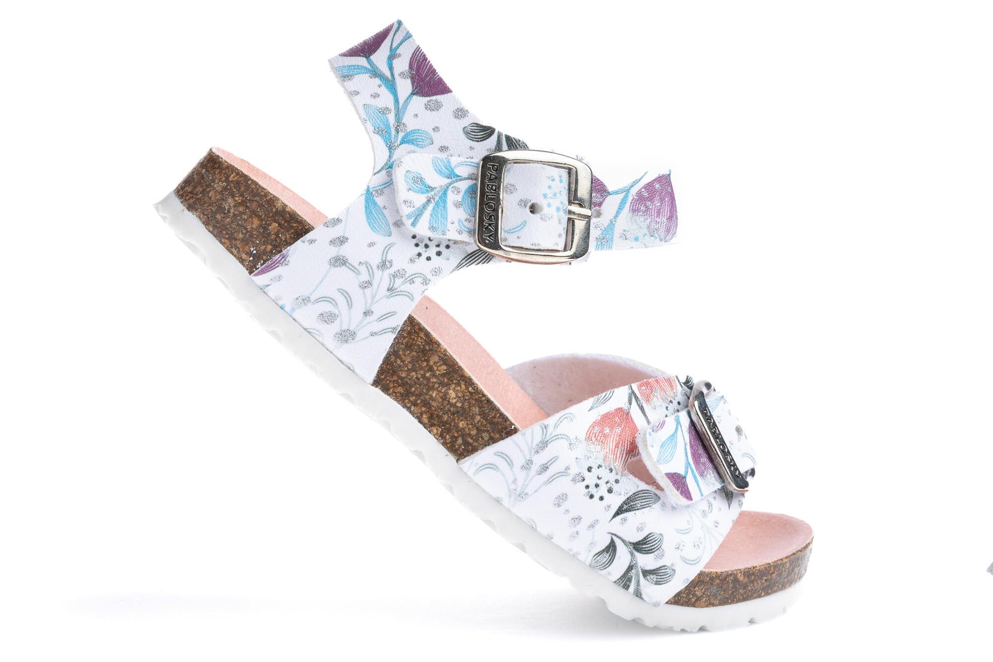Sandalen Pablosky Modell 428500p Farbe Weiß 6/6