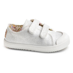 Baskets enfants Pablosky 980070, rose — fermeture à scratch