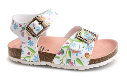 Sandales Pablosky modèle 10147-779405 pour filles