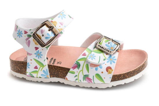 Sandales Pablosky modèle 10147-779405 pour filles