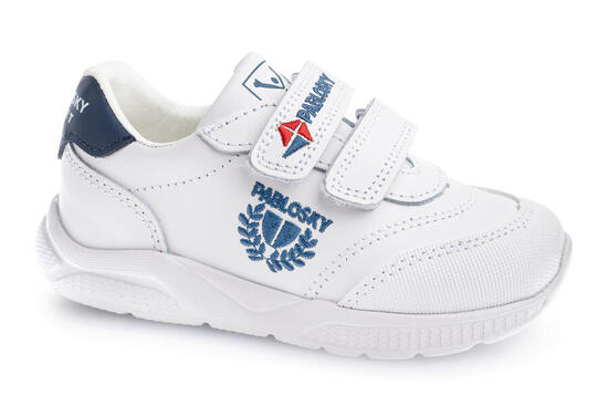 Baskets Pablosky Modèle 203902p Couleur Blanc