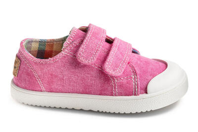 Zapatillas de Lona Unisex Pablosky con Cierre Adherente