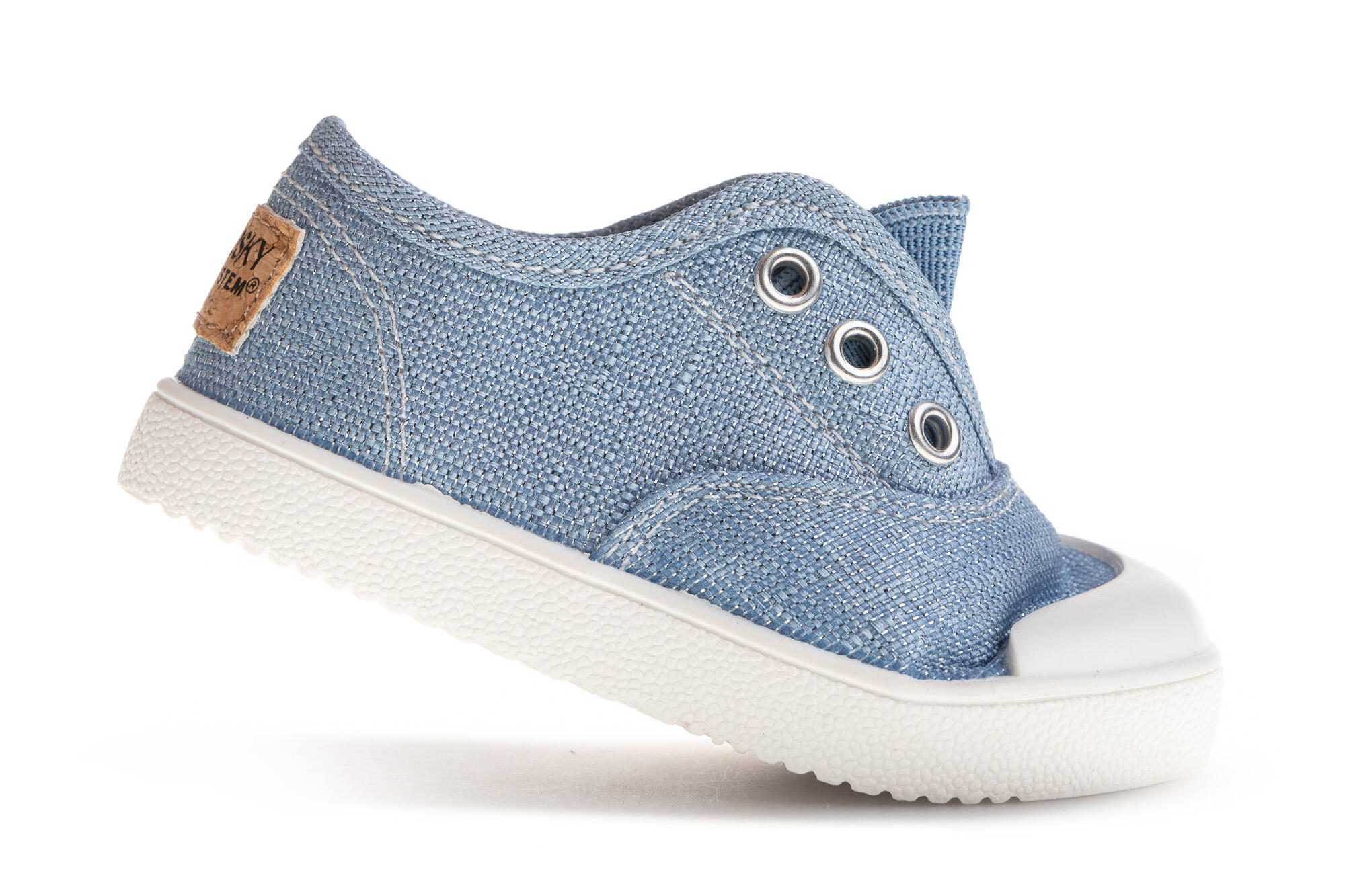 Sapatilhas Pablosky modelo 085-979710 para garotas 5/6