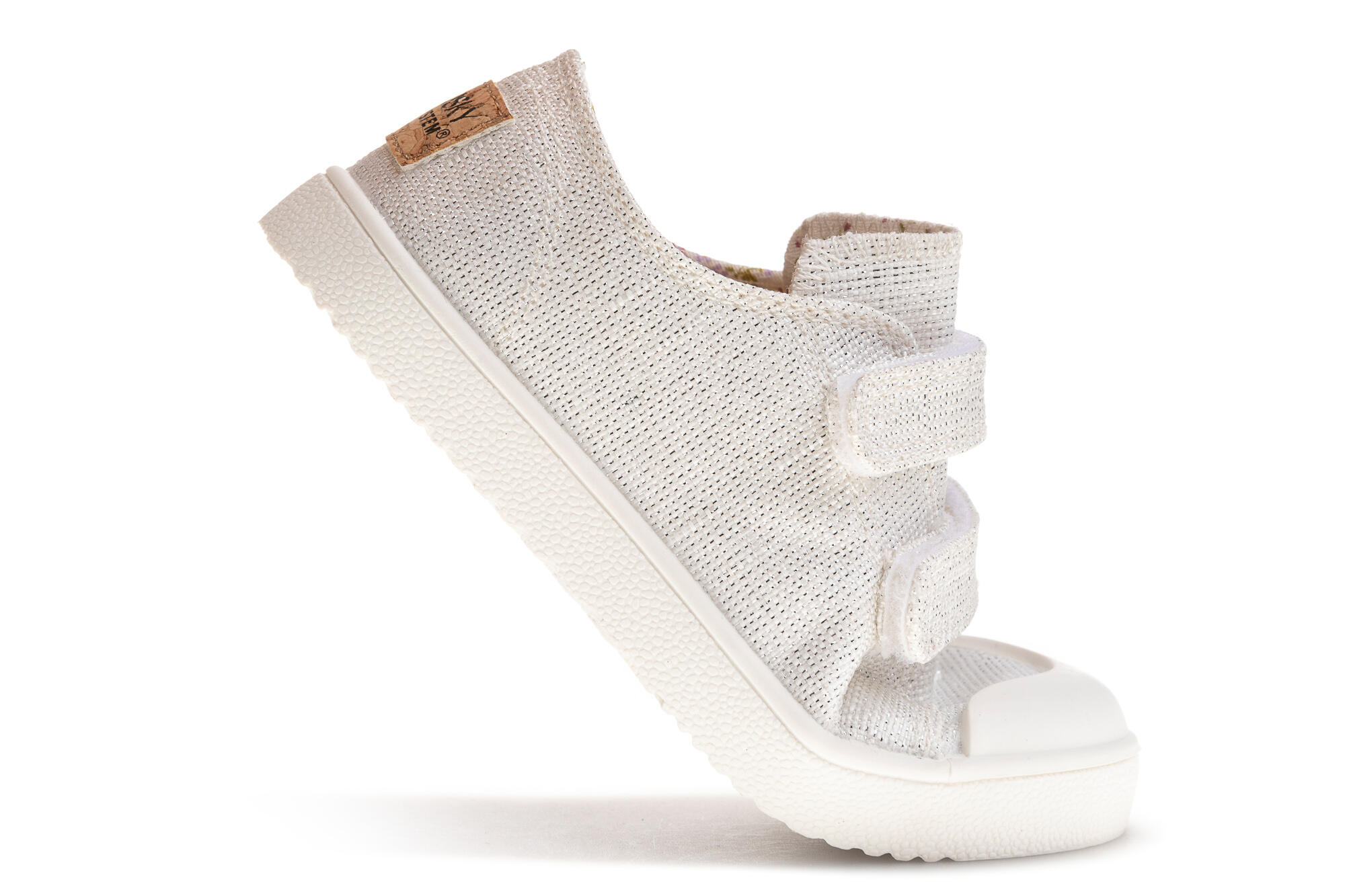 Chaussure de randonnée Baskets Enfants Pablosky 980050 Argent 5/6