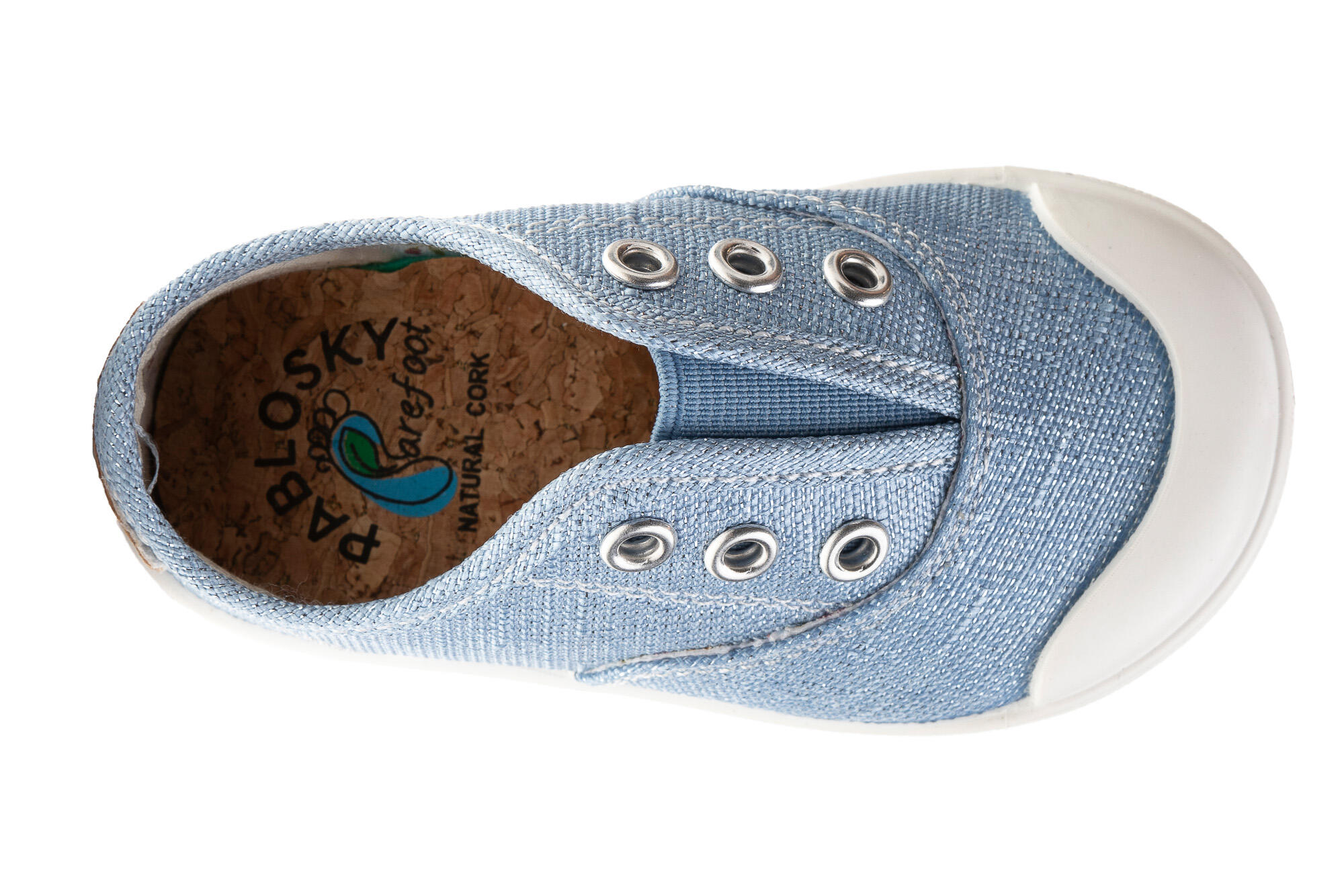 Sapatilhas Pablosky modelo 085-979710 para garotas 3/6