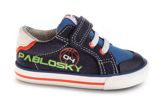 Sneakers Pablosky Modell 980260p Farbe Rot