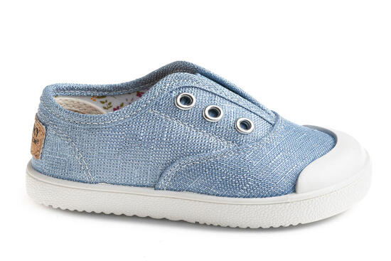 Zapatillas de Lona de Niña Pablosky con Elástico