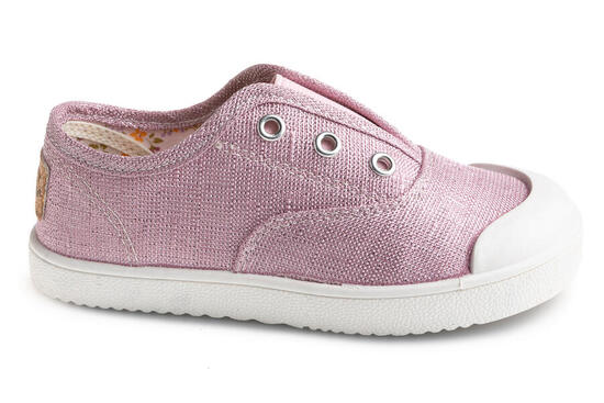 Zapatillas de Lona de Niña Pablosky con Elástico