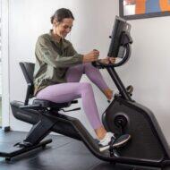 590R Recumbent Bike mit 7" LCD Display inkl. Lautsprecher 3/8