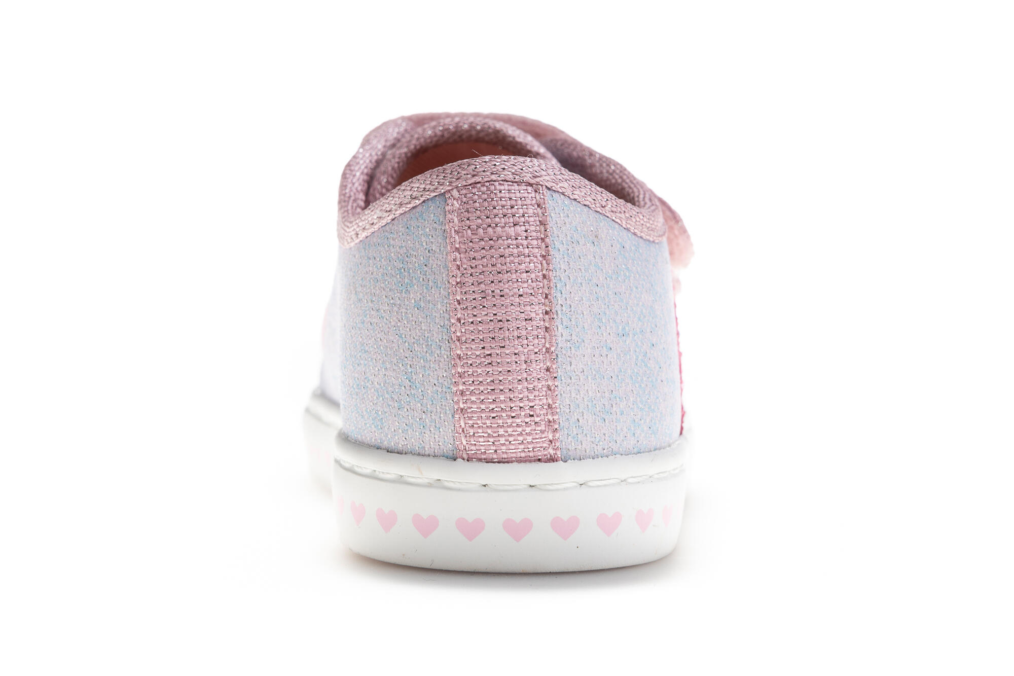 Zapatillas de Lona de Bebé Niña Pablosky con Cierre Adherente 4/6