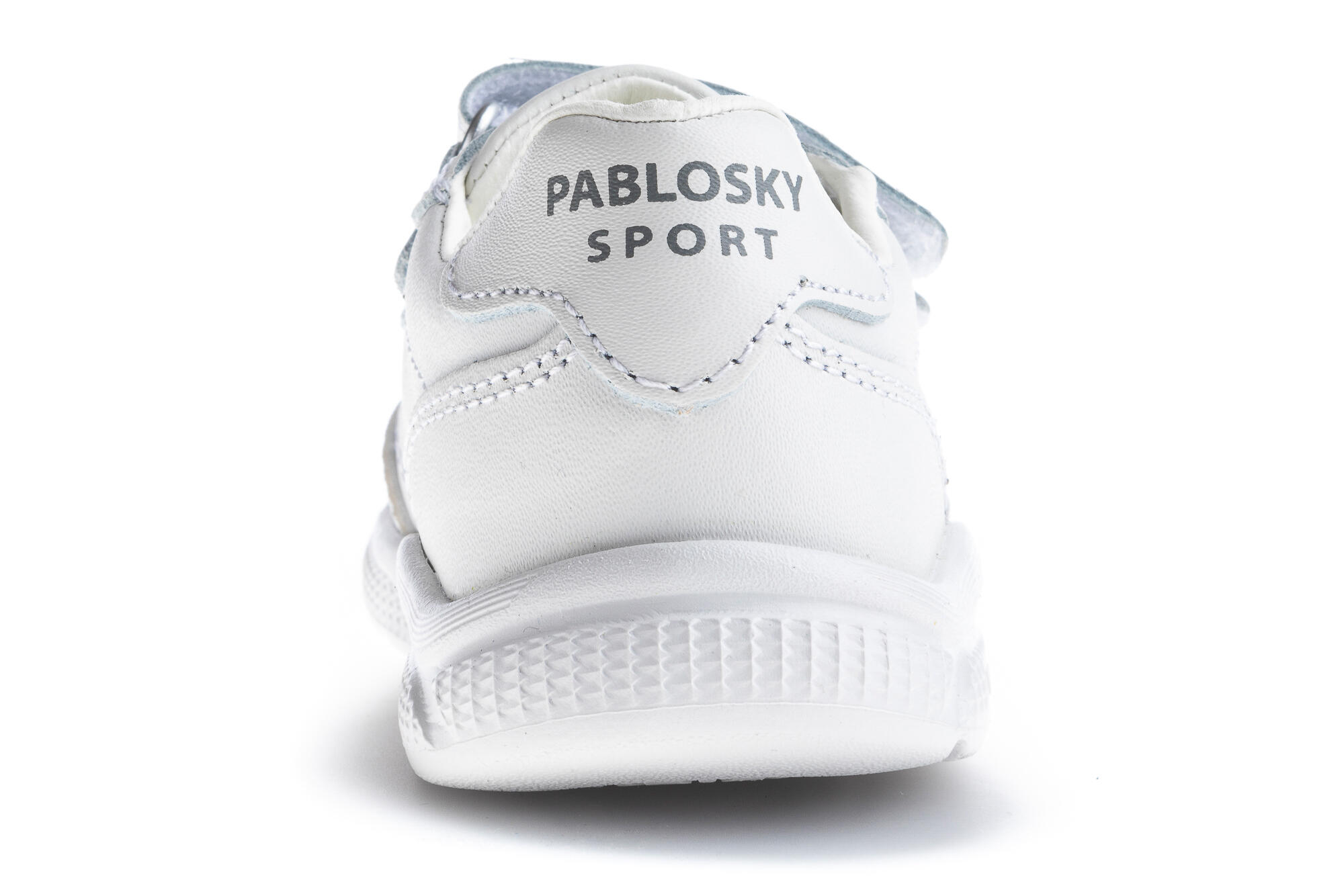 Zapatillas de Niños Pablosky de Piel con Cierre adherente 6/7