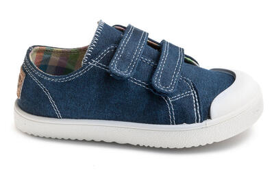 Zapatillas de Lona Unisex Pablosky con Cierre Adherente