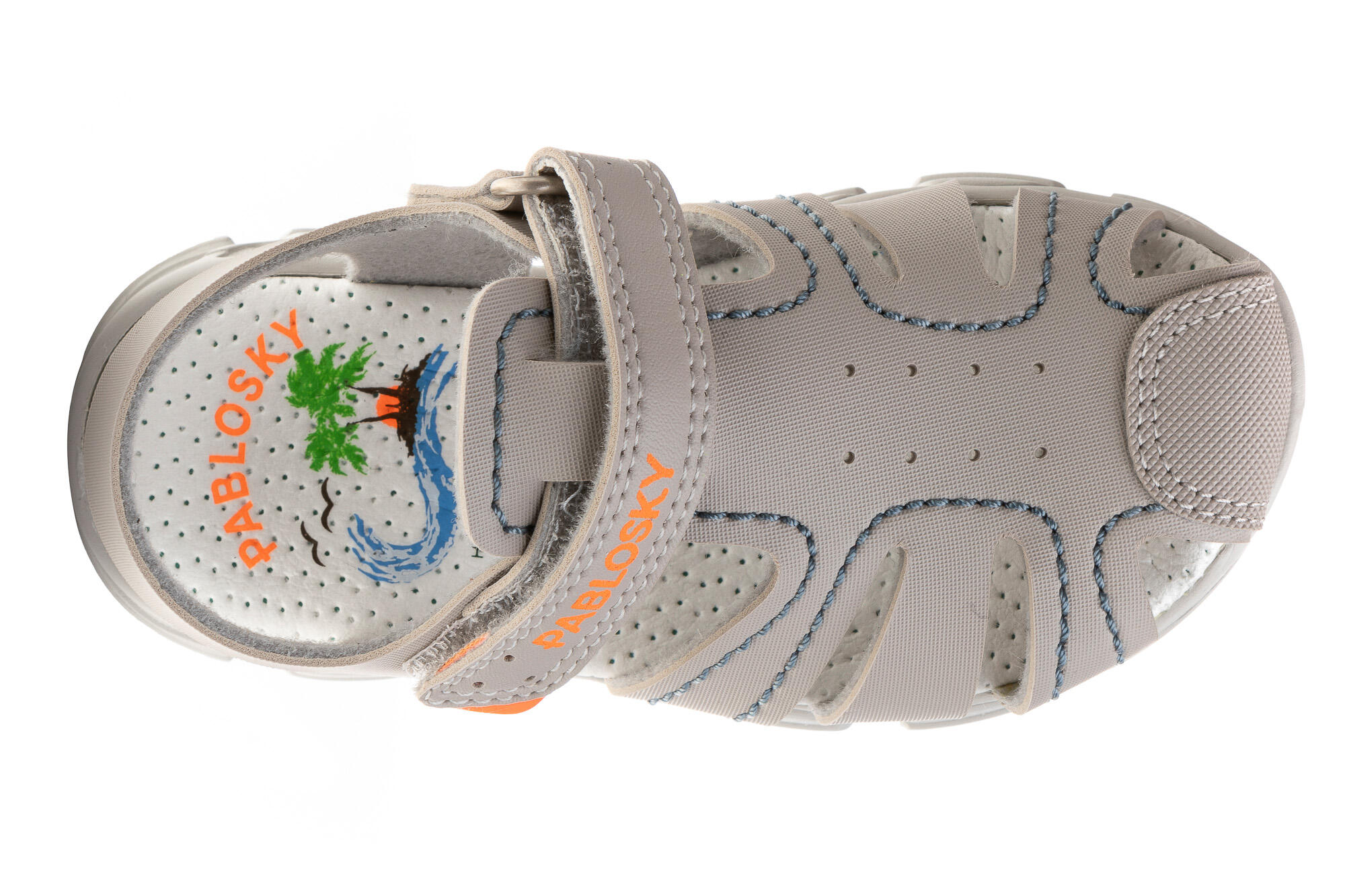 Sandali Pablosky modello 10147-168739 per ragazzi 3/5