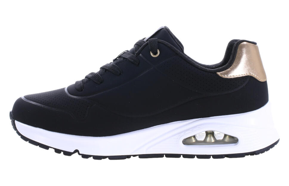Buty na co dzień unisex SKECHERS UNO GEN 1 SHIMMER eko skóra