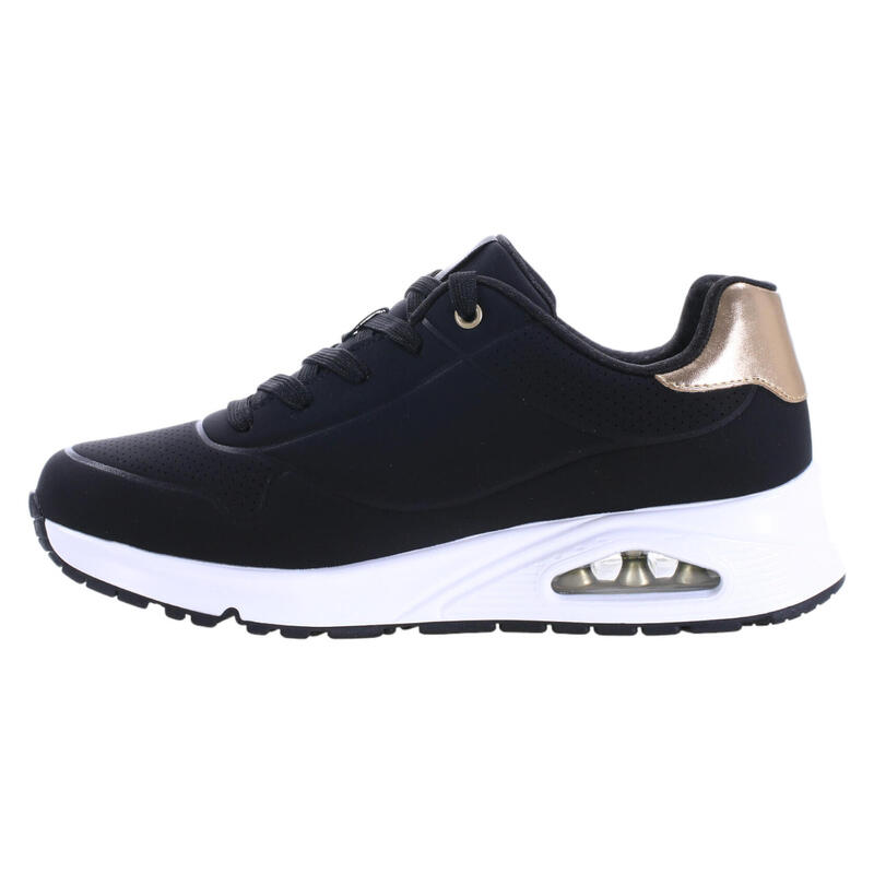 Sapatilhas Skechers Menina Uno Gen1 - Shimmer Away Preto