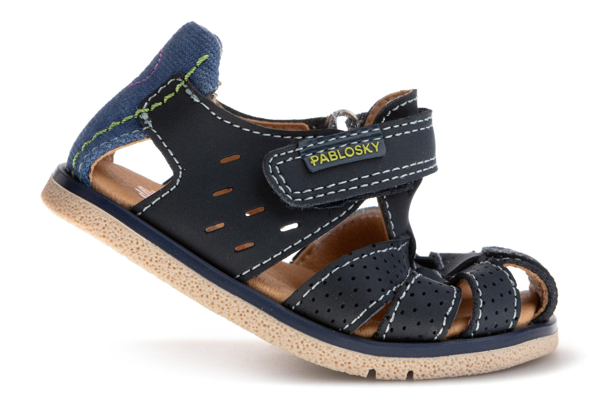 Sandali Pablosky Modello 055223p Colore Blu 6/6