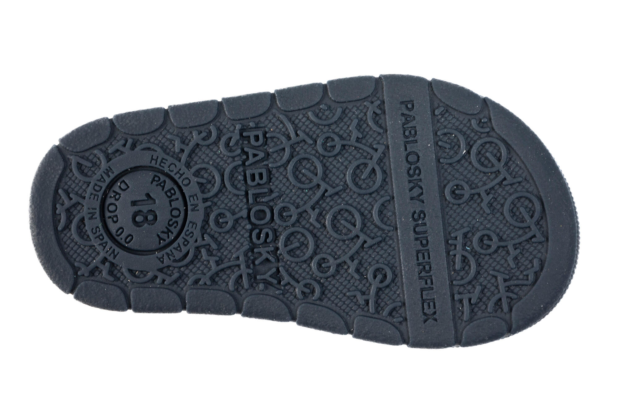 Sandalias de Bebé Unisex Pablosky de Piel con Cierre Adherente 3/6