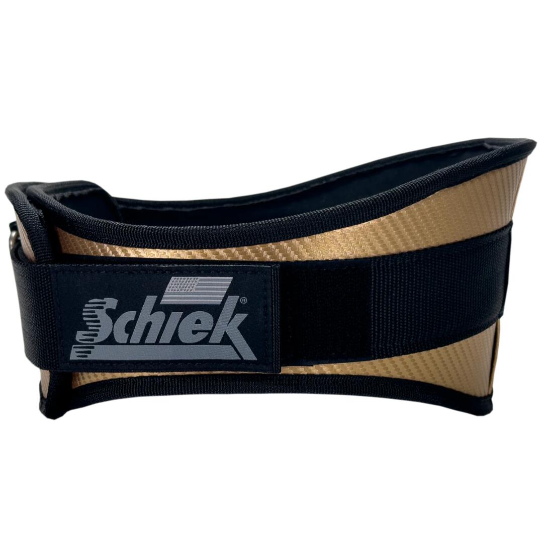 SCHIEK SPORT'S INC. USA Cinghia di sollevamento in fibra di carbonio Modello CF3006
