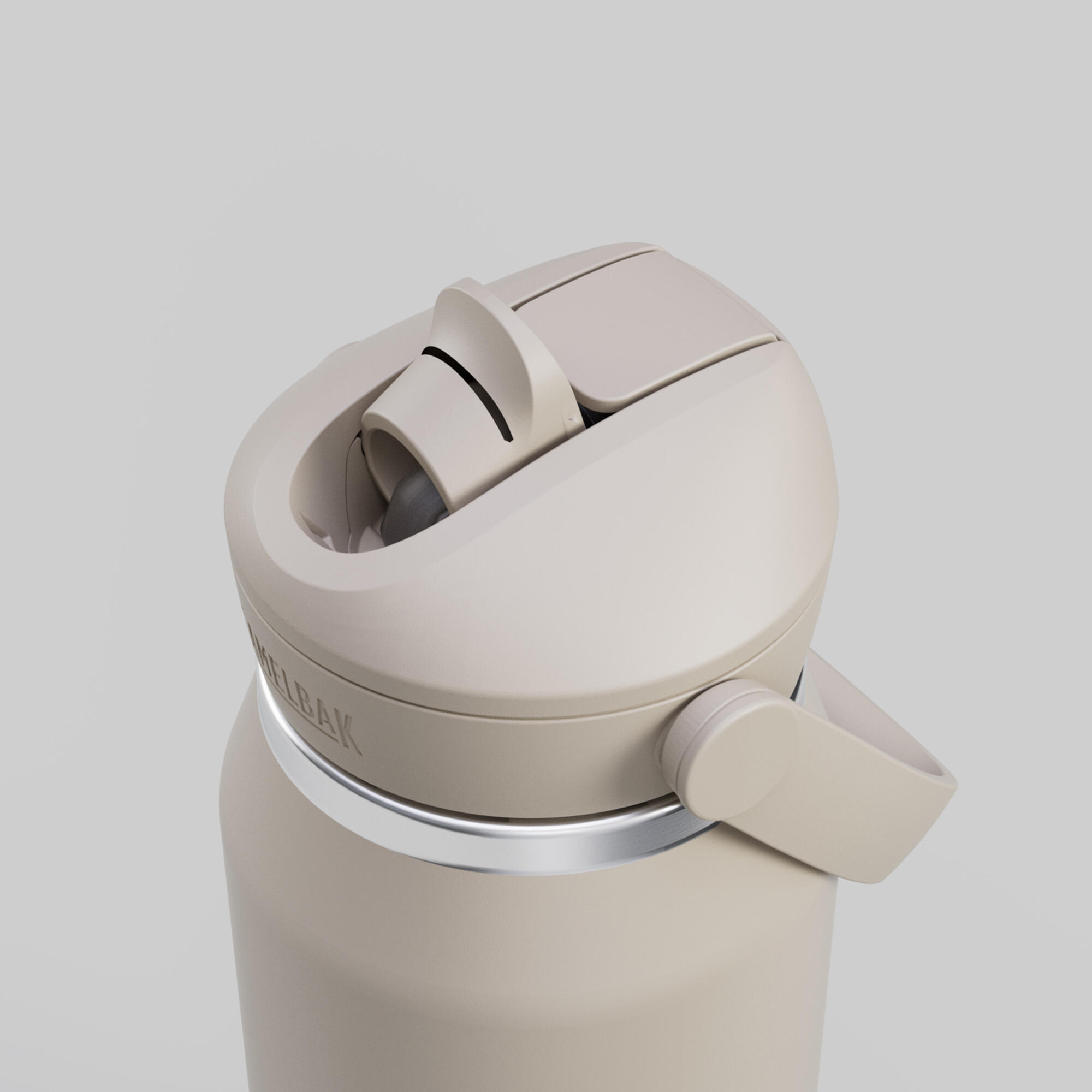 CamelBak Thrive Flip Straw - 1000 ml - Isolatie Drinkfles - Beige 4/4